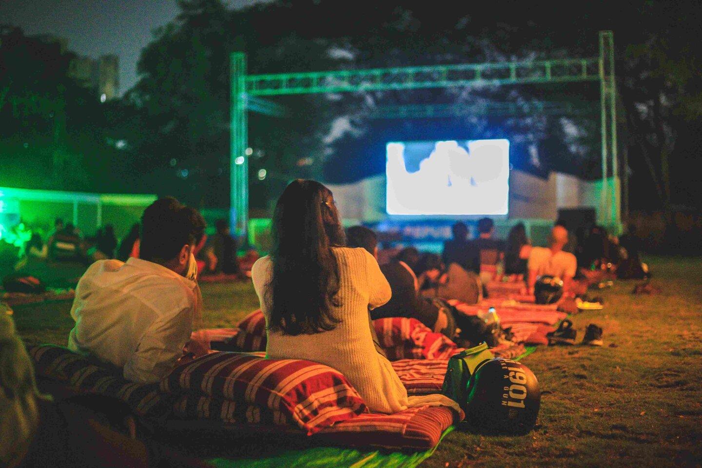 Open Air Movie Night – Weekend Experience in Pune