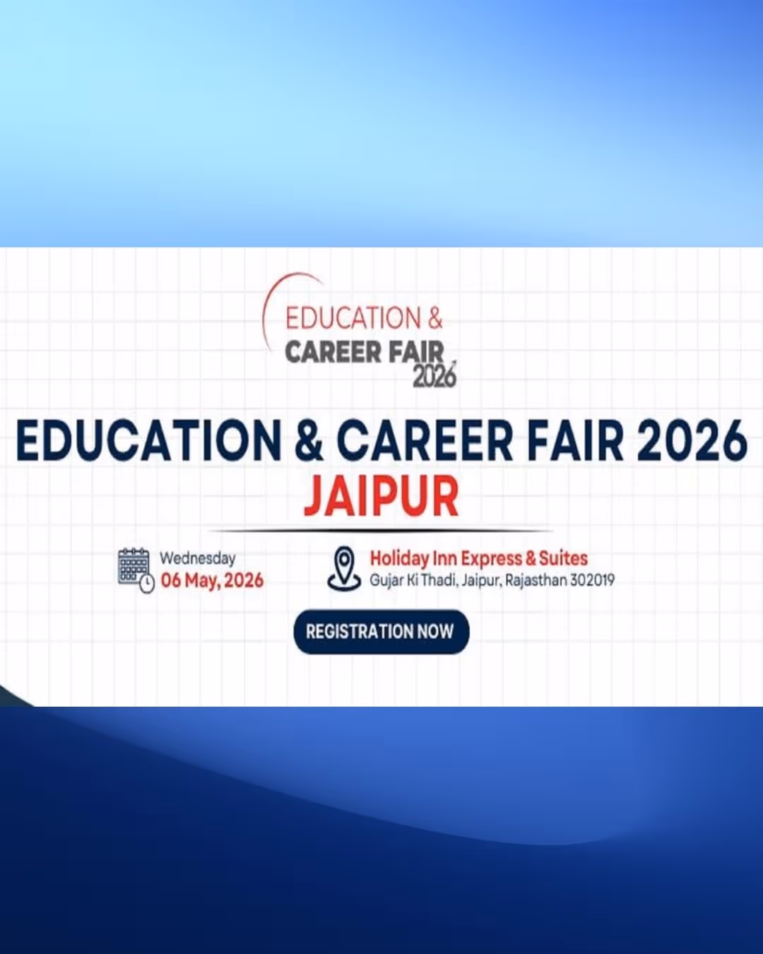 Education & Career Fair Jaipur 2026