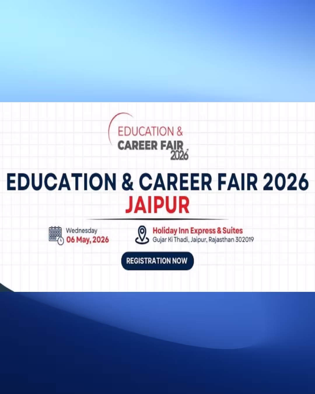 Education & Career Fair Jaipur 2026