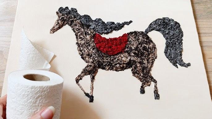 Art Workshops (Tissue Texture & 3D Stone Art)