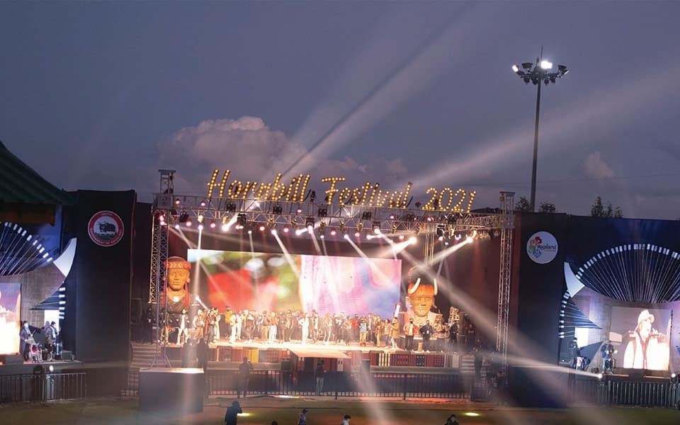 Next Event Hornbill Festival