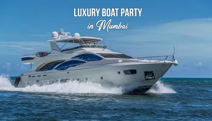 Luxury Yacht Party – Mumbai Night Cruise