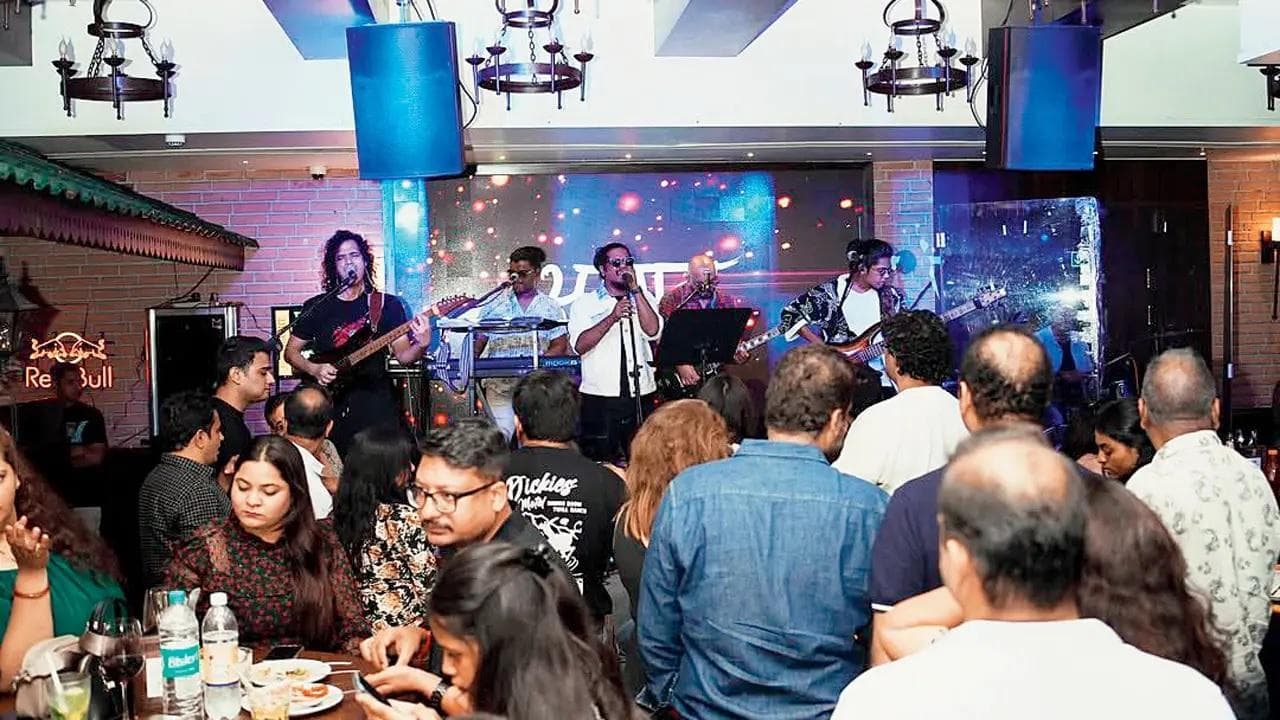 Indie & Live Music Night — Bandra