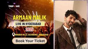 Live Concert: Armaan Malik India Tour – Hyderabad