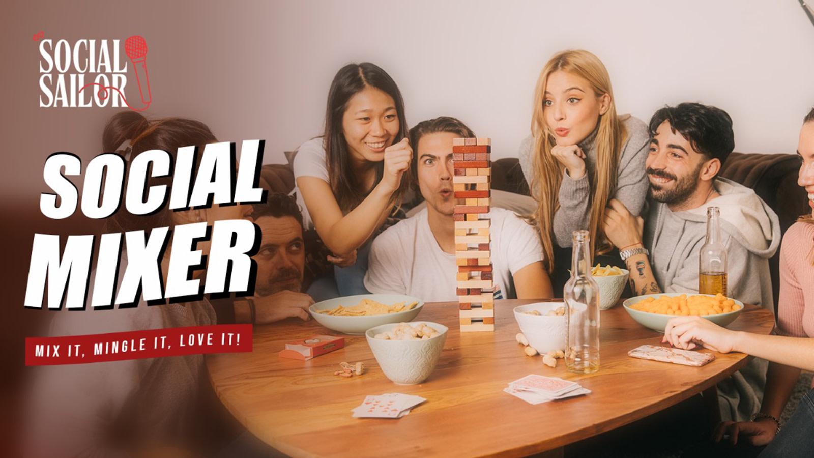 Social Mixer Chennai โ Games, Icebreakers & Networking