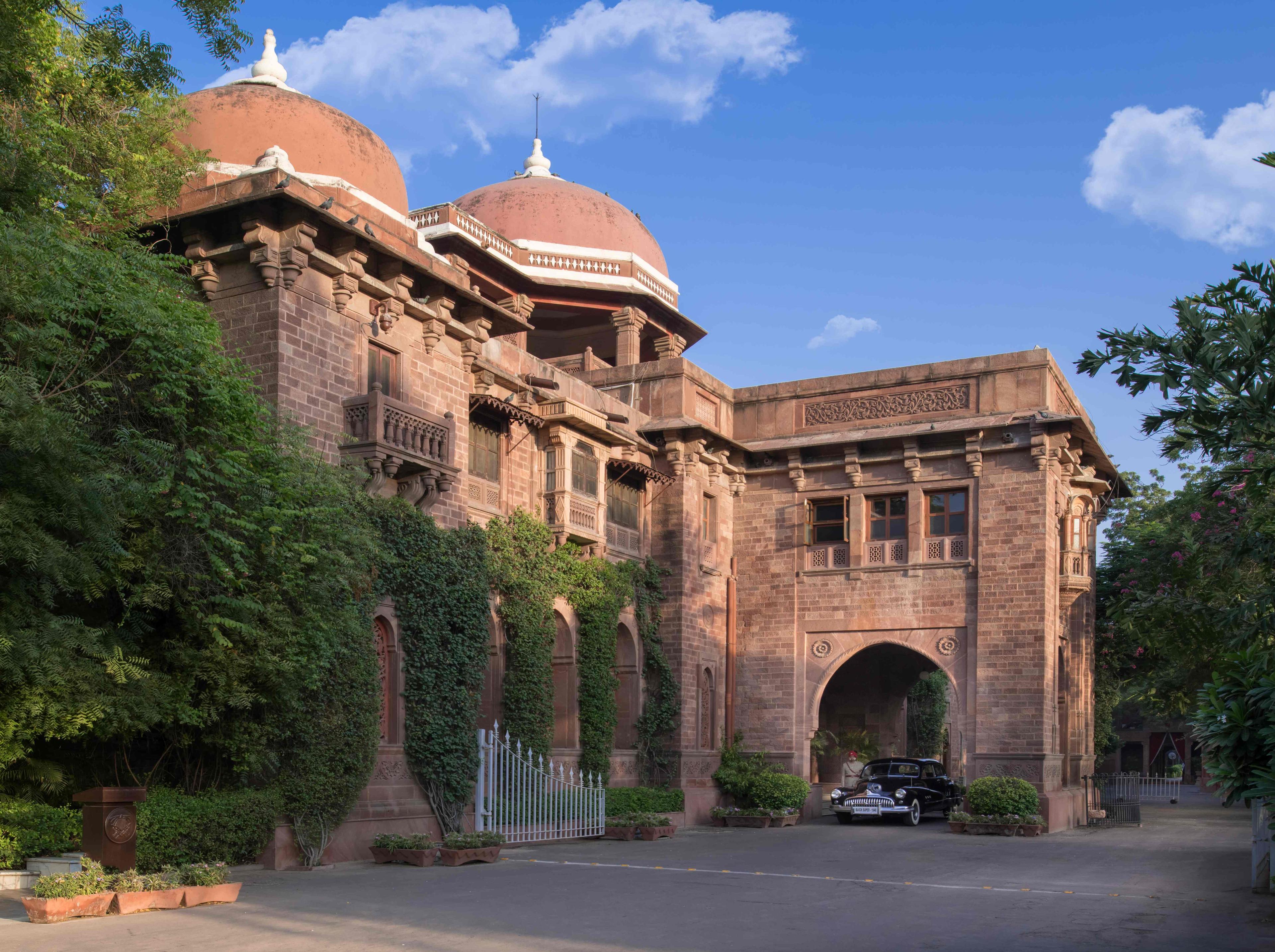 Did You Know Ajit Bhawan In Jodhpur Is India's First Heritage Hotel?