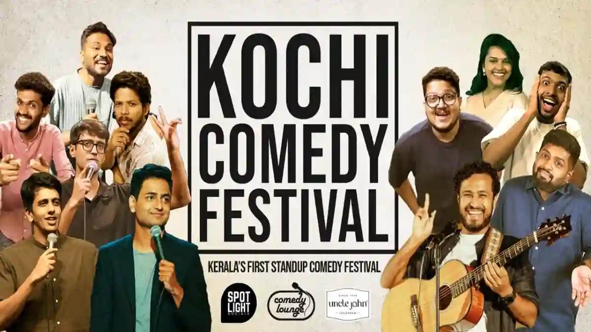 Kochi Comedy Festival 2026 – India’s Biggest Stand-Up Celebration
