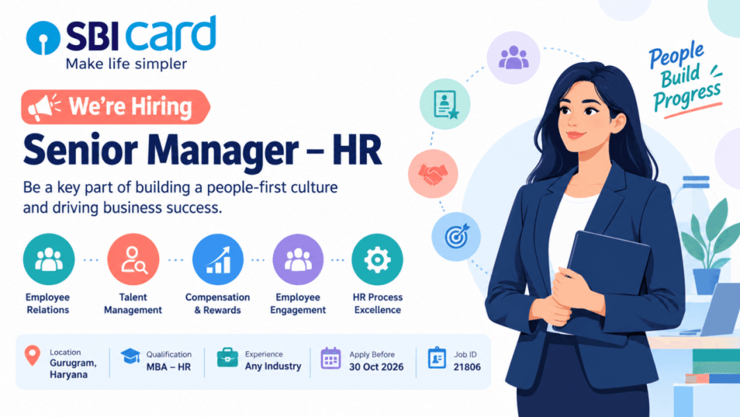 Senior Manager – HR
