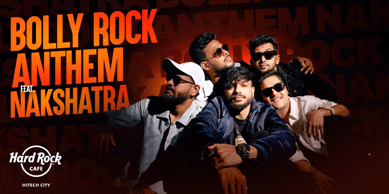 Bollywood Rock Anthem ft. Nakshatra