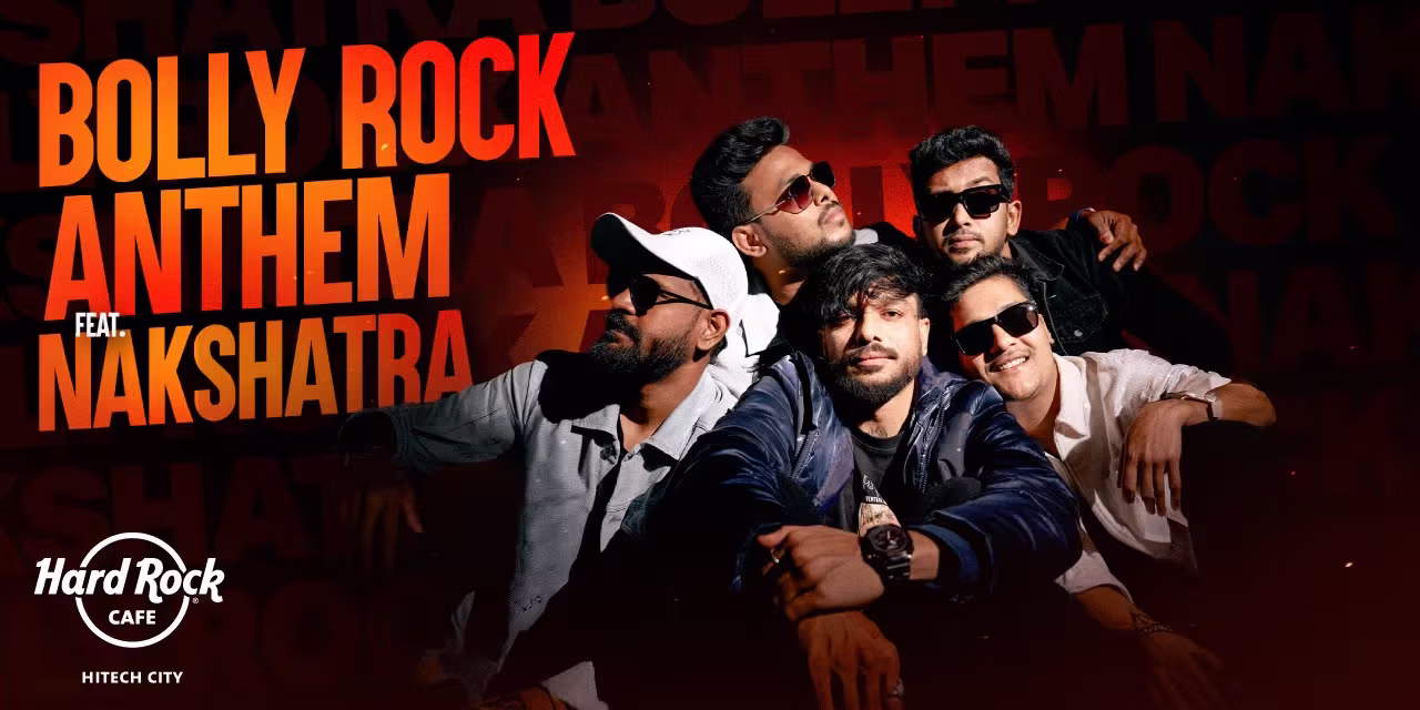 Bollywood Rock Anthem ft. Nakshatra