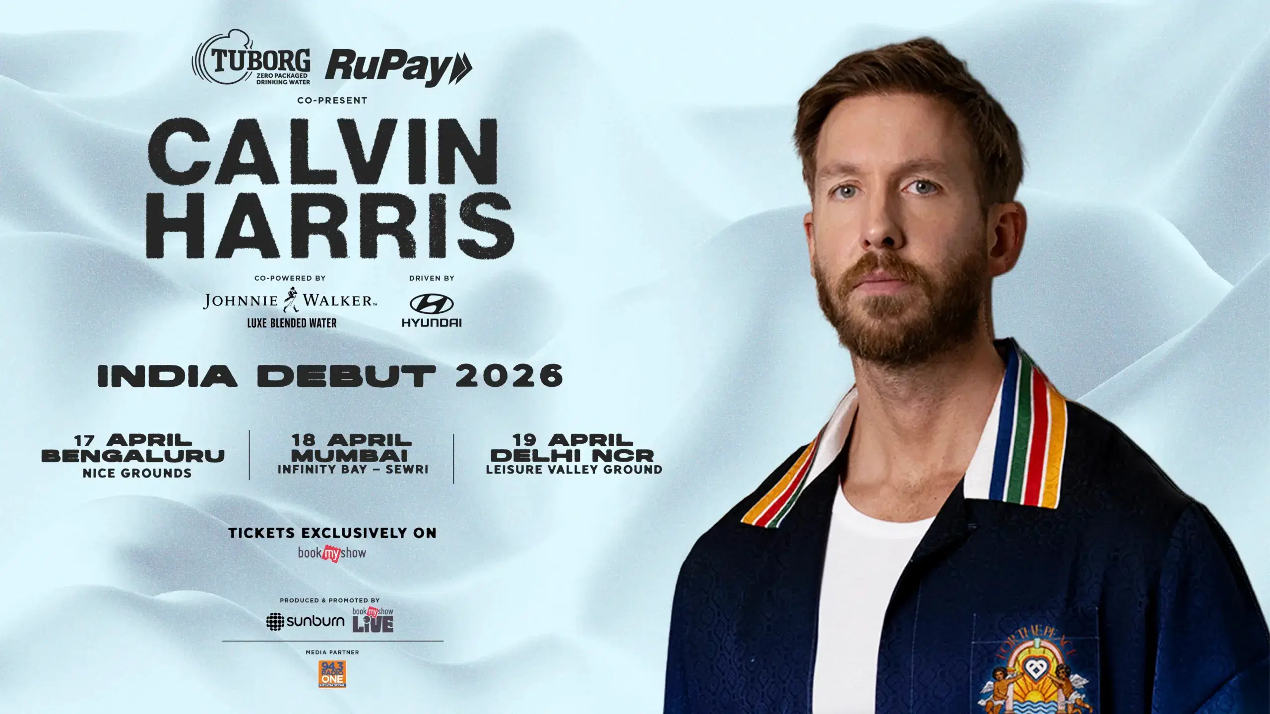 Calvin Harris India Tour 2026 – International Music Event