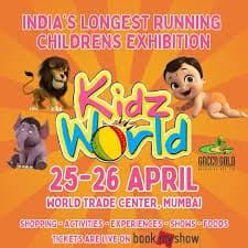 KIDZWORLD EXPO 2026 – Family & Kids Carnival