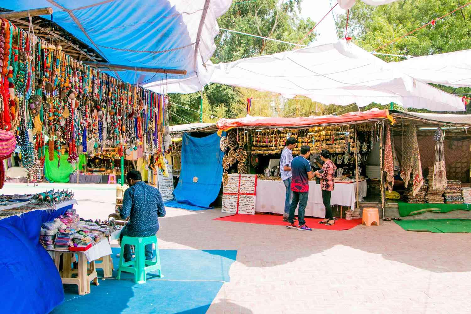 Dilli Haat Cultural Market Experience