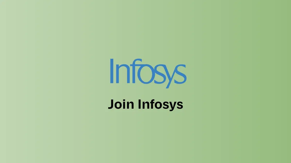 Infosys Software Engineer Hiring 2026