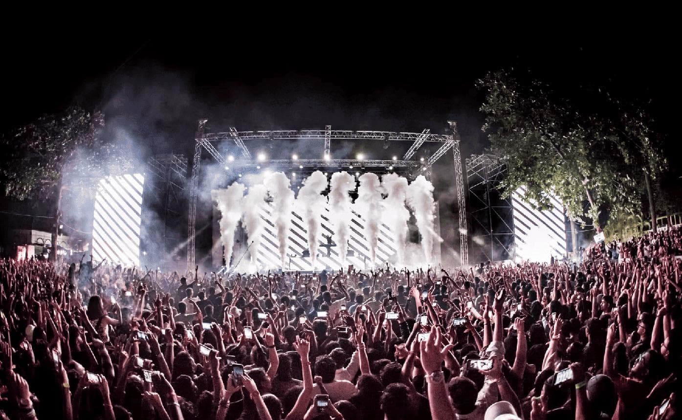 Sunburn Arena Style EDM Weekend — Gurugram