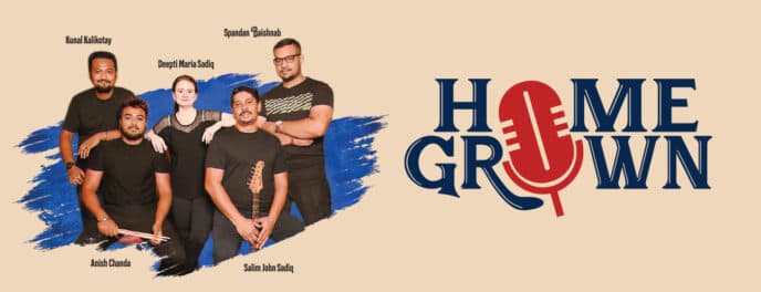 Home Grown – The John Blue Ensemble