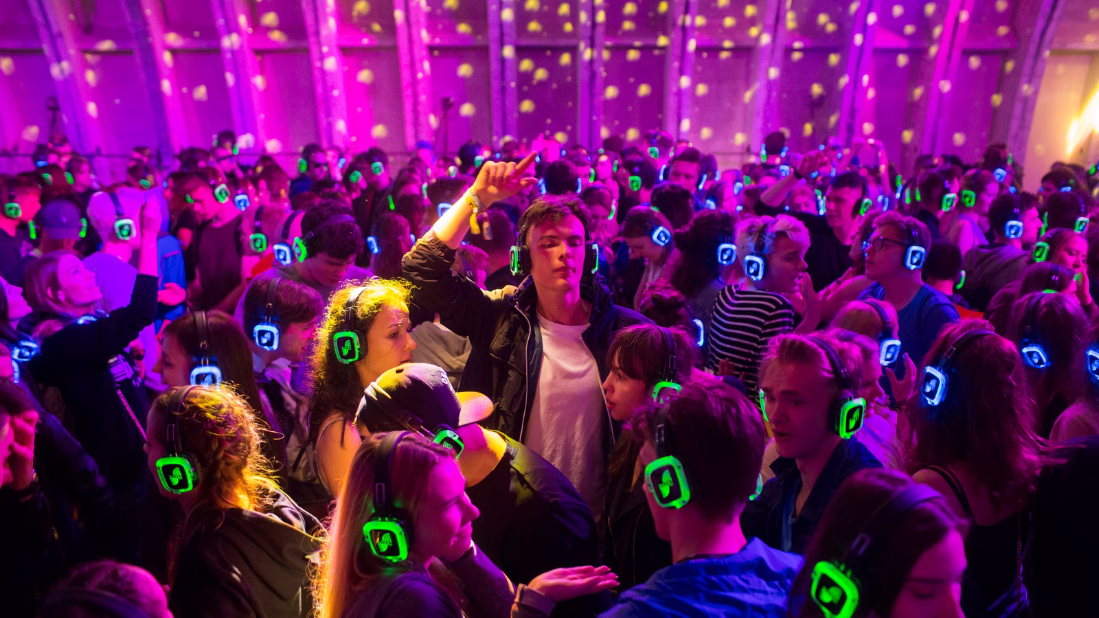 Silent Disco & Social Mixer Night