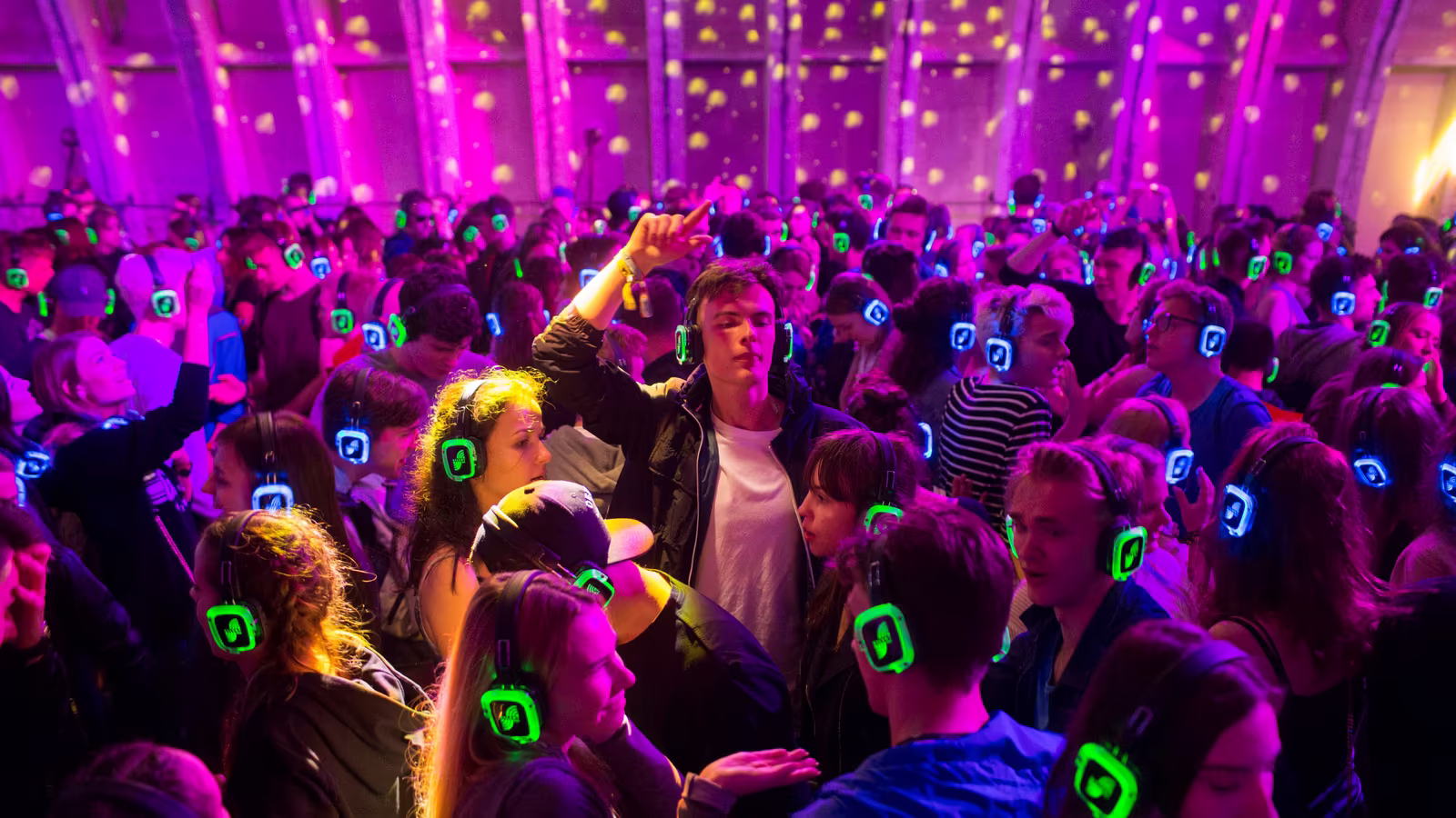 Silent Disco & Social Mixer Night