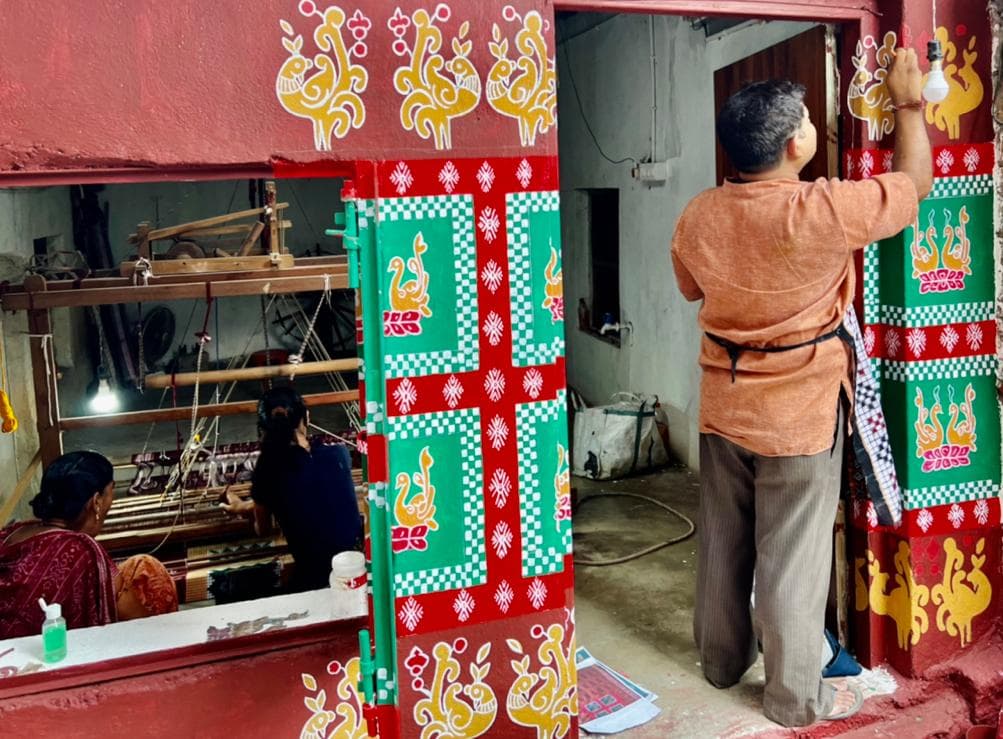 Odisha Walks-Hirakud Craft Trail