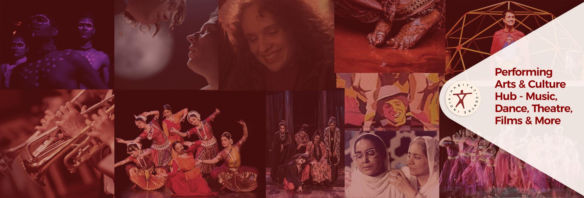 India Habitat Centre Cultural Events