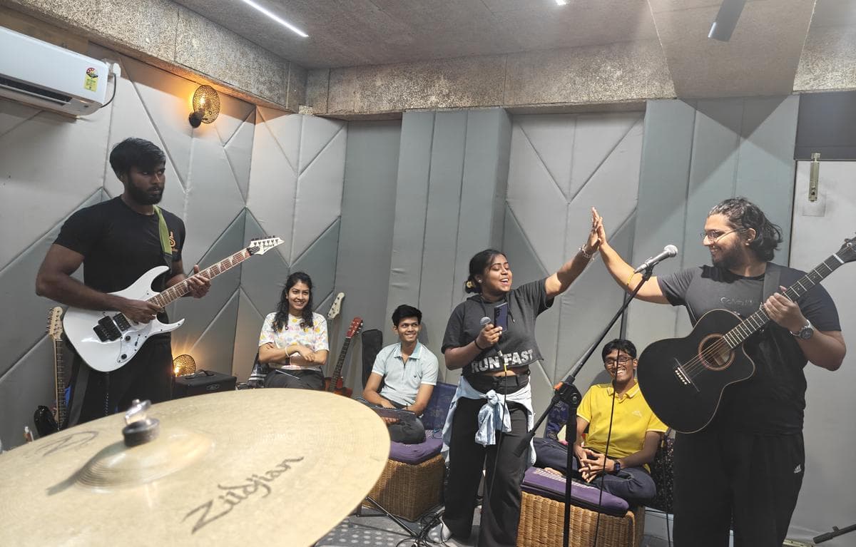 Music Jam Session – Indie Artists Meetup