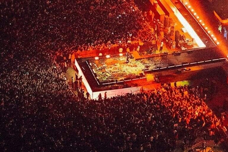 Major Arena Concert Culture — Indira Gandhi Arena