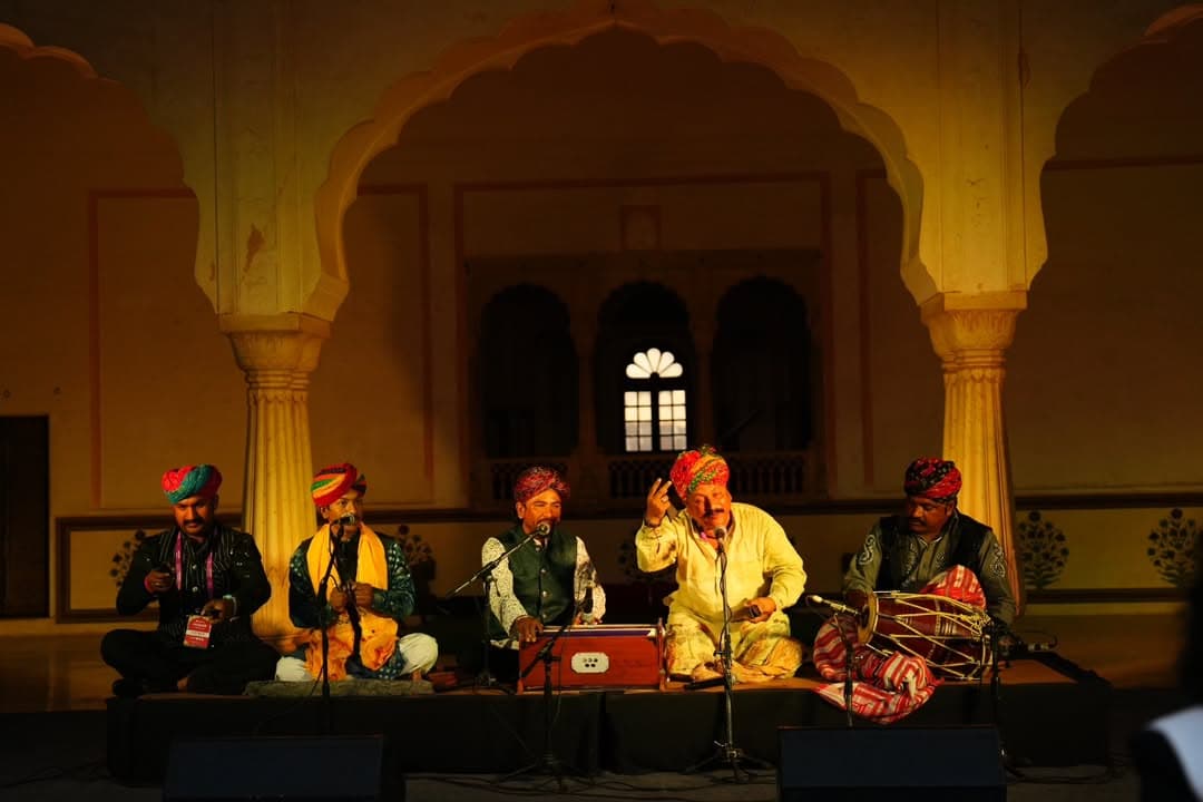 Jaigarh Heritage Festival Lights Up Jaipur With Music, Art, And Cultural Showcases
