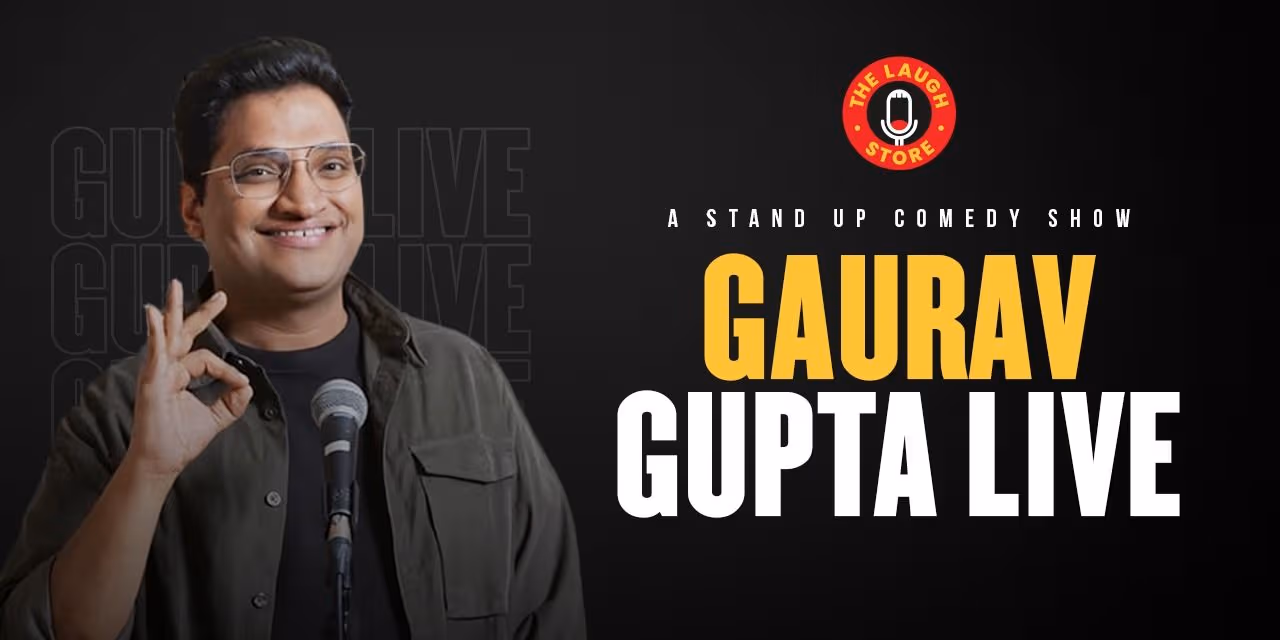 Gaurav Gupta Live – Standup Comedy Tour