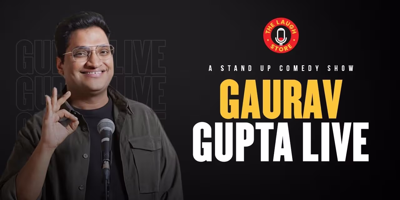 Gaurav Gupta Live – Standup Comedy Tour