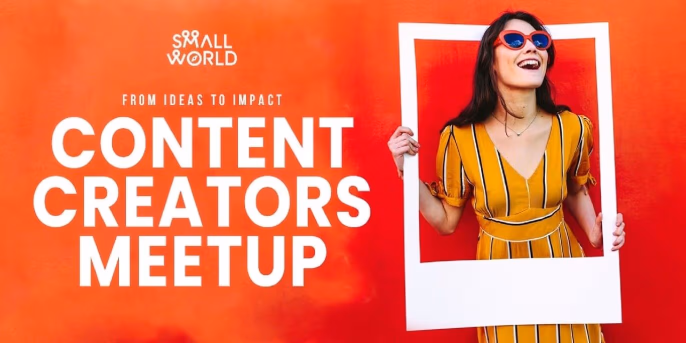 Bangalore Creators Meetup – Content & Influencer Networking