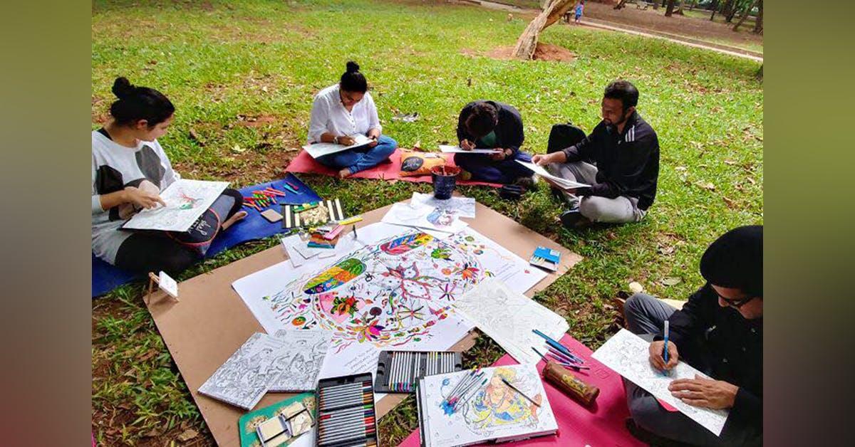 Art & Sketching Meetup – Bangalore Creatives