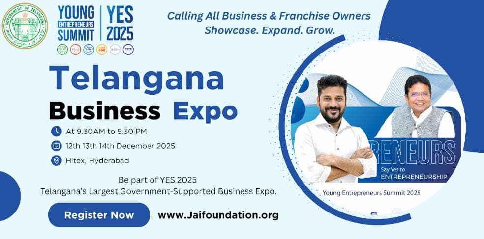 Young Entrepreneurs Summit (YES 2026) – Hyderabad