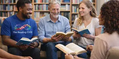 Free Community Book Exchange & Reading Circle