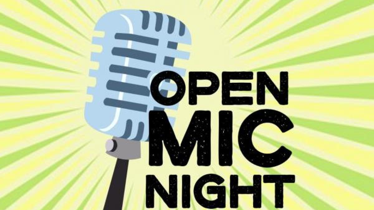 Open Mic & Indie Music Jam