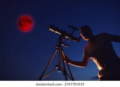 Free Astronomy & Moon Observation Session