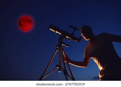 Free Astronomy & Moon Observation Session