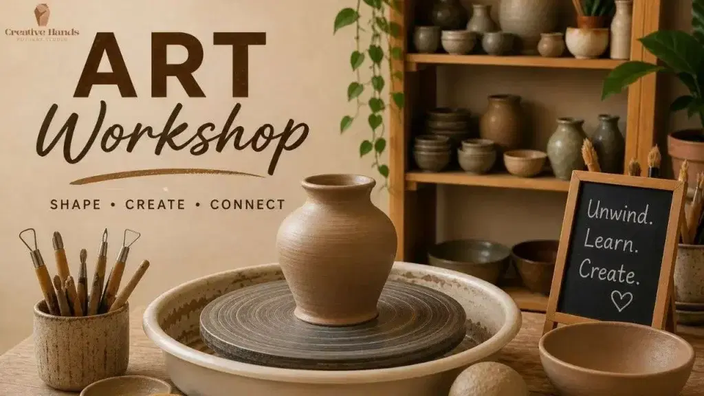 Creative Art & Pottery Workshops