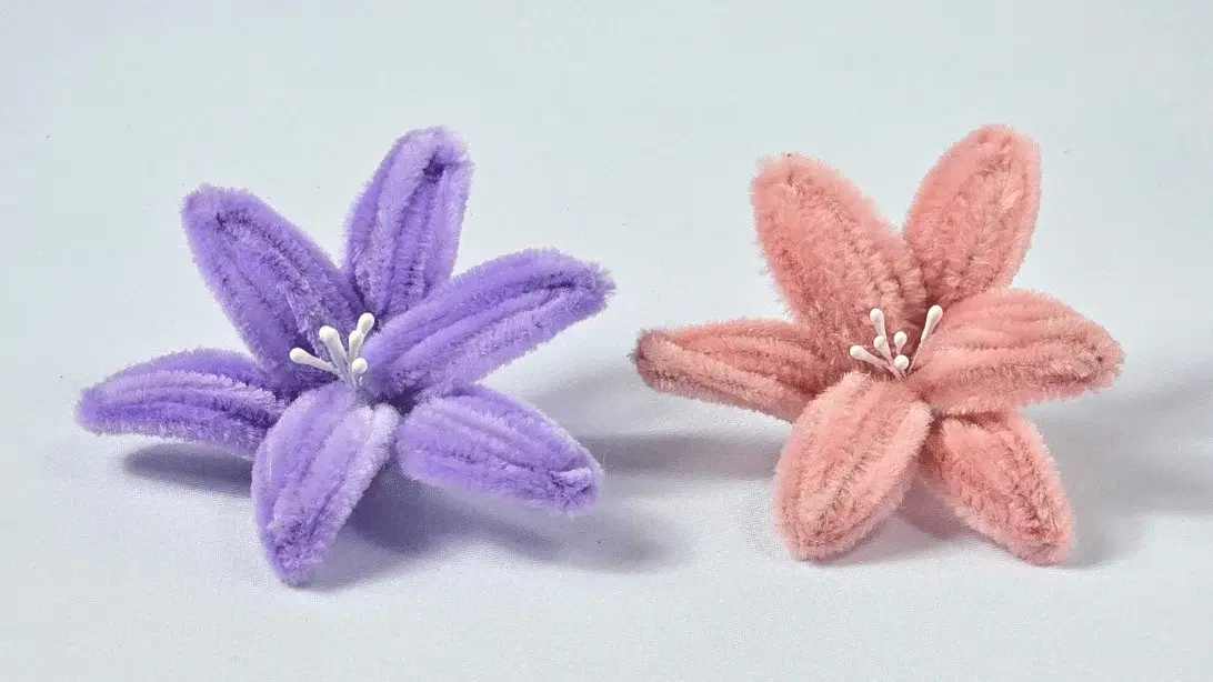 Pipe Cleaner Flower Workshop