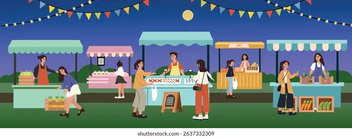 Food Festival & Night Market