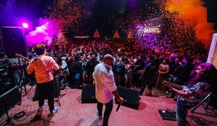 Backyard Sports Club — Live Indie & Commercial Concerts