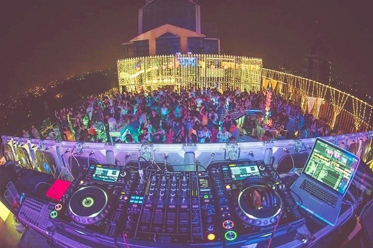 Rooftop Live Music & DJ Nights — Jubilee Hills