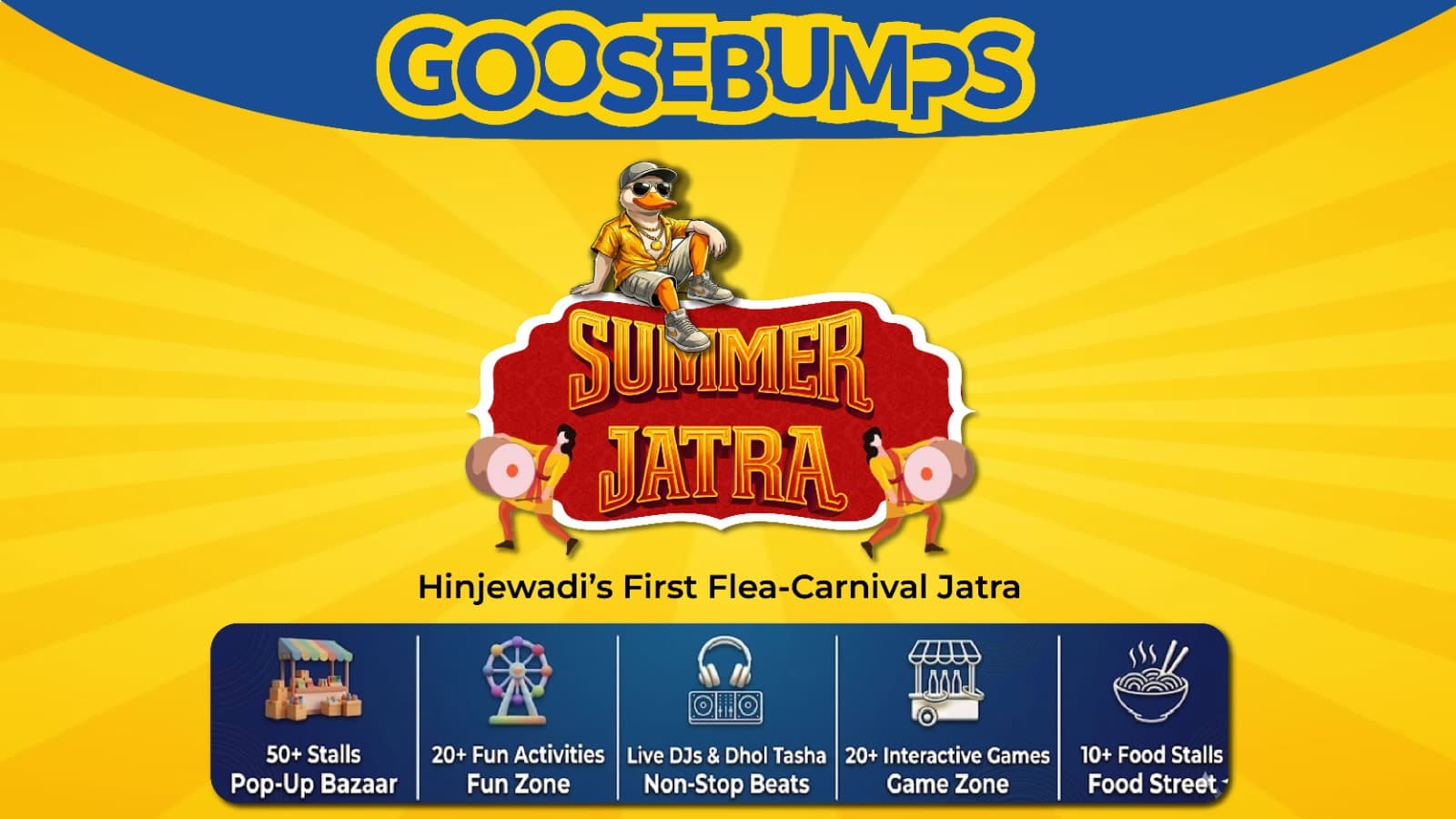 Goosebumps Summer Jatra 2026 – Flea Carnival Experience