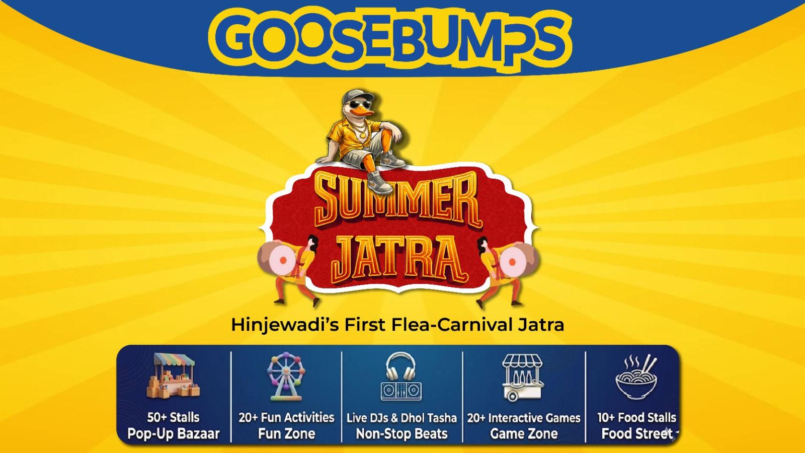 Goosebumps Summer Jatra 2026 – Flea Carnival Experience
