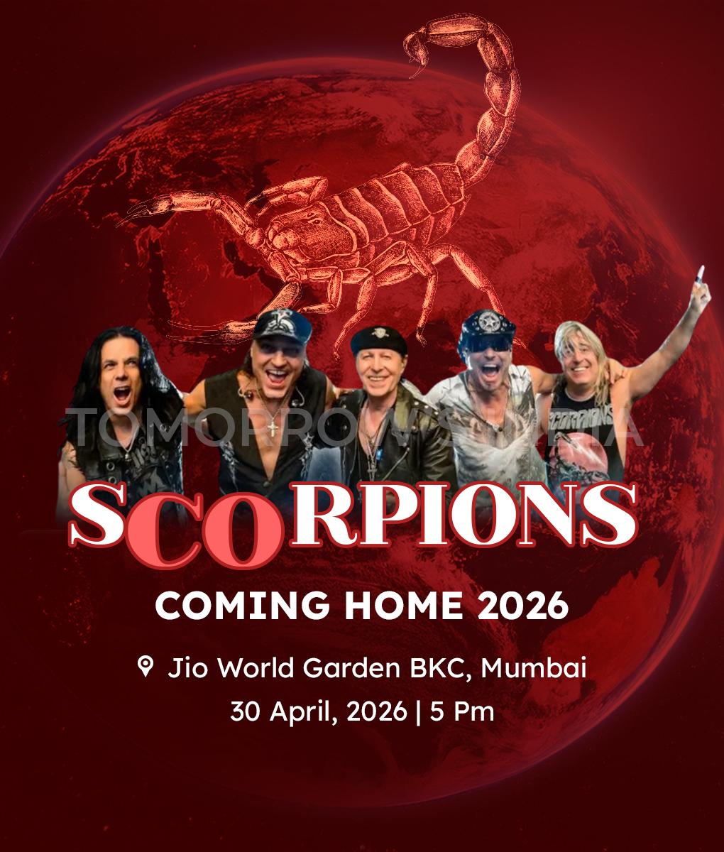 Scorpions – Coming Home Tour 2026 (Mumbai Edition)