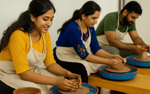 Pottery & Clay Art Workshop – Chennai