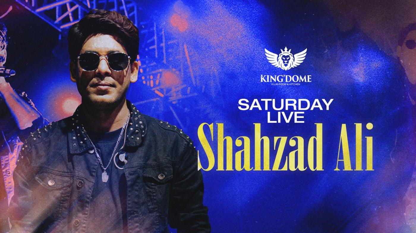 Shahzad Ali Live — Soul, Sufi & Beats