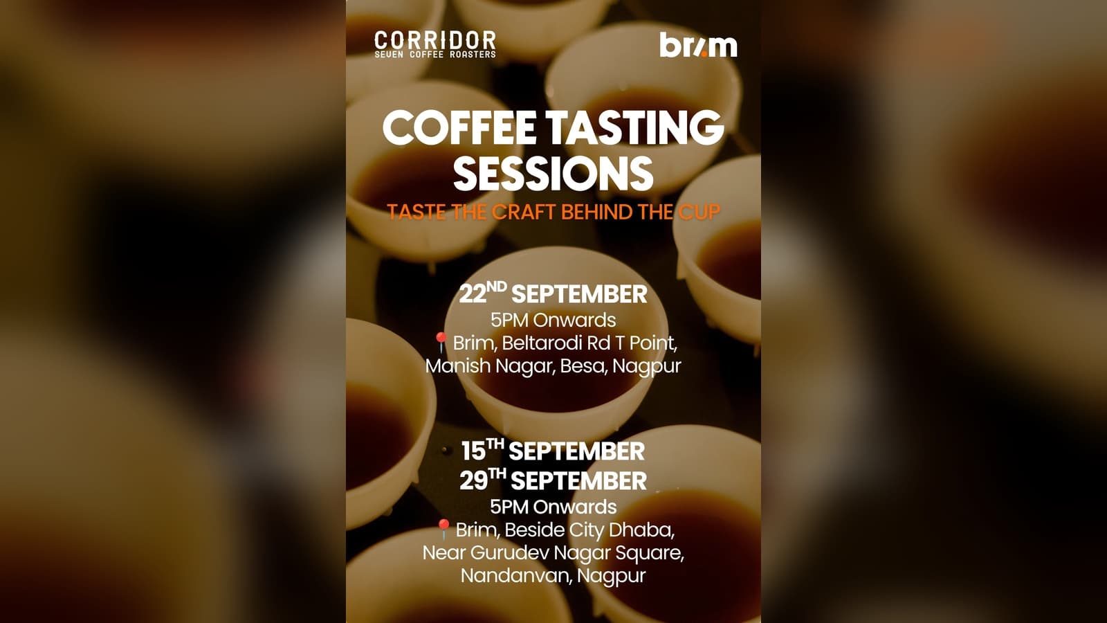 Open Coffee Tasting Session, Nagpur