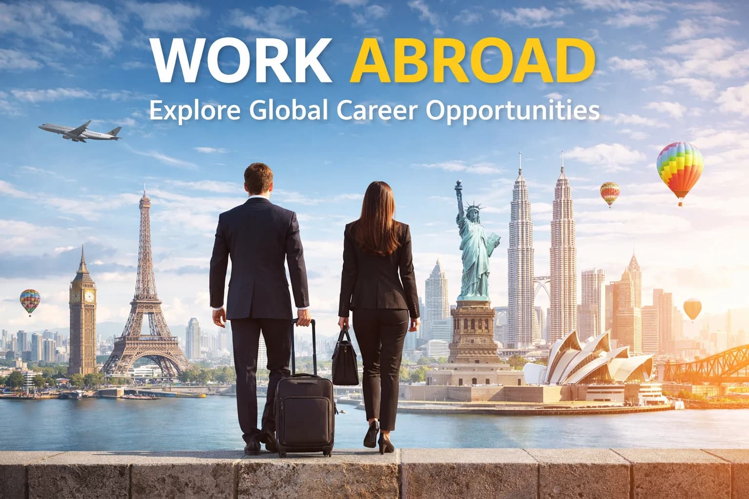Work Abroad Seminar – Career & Global Opportunities