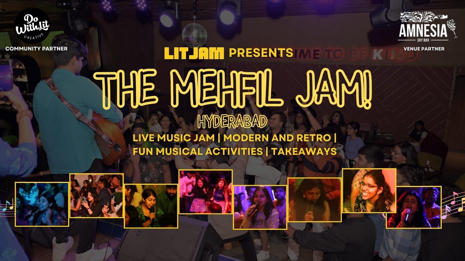 Mehfil Jam – Live Music Jam Show