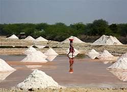 Salt lines